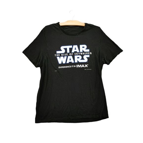 Star Wars Rise of Skywalker Experience in IMAX Movie T Shirt Size L - Picture 1 of 10